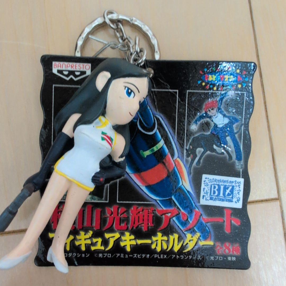 BANPRESTO 横山光輝　フィギュアキーホルダー 8個セット