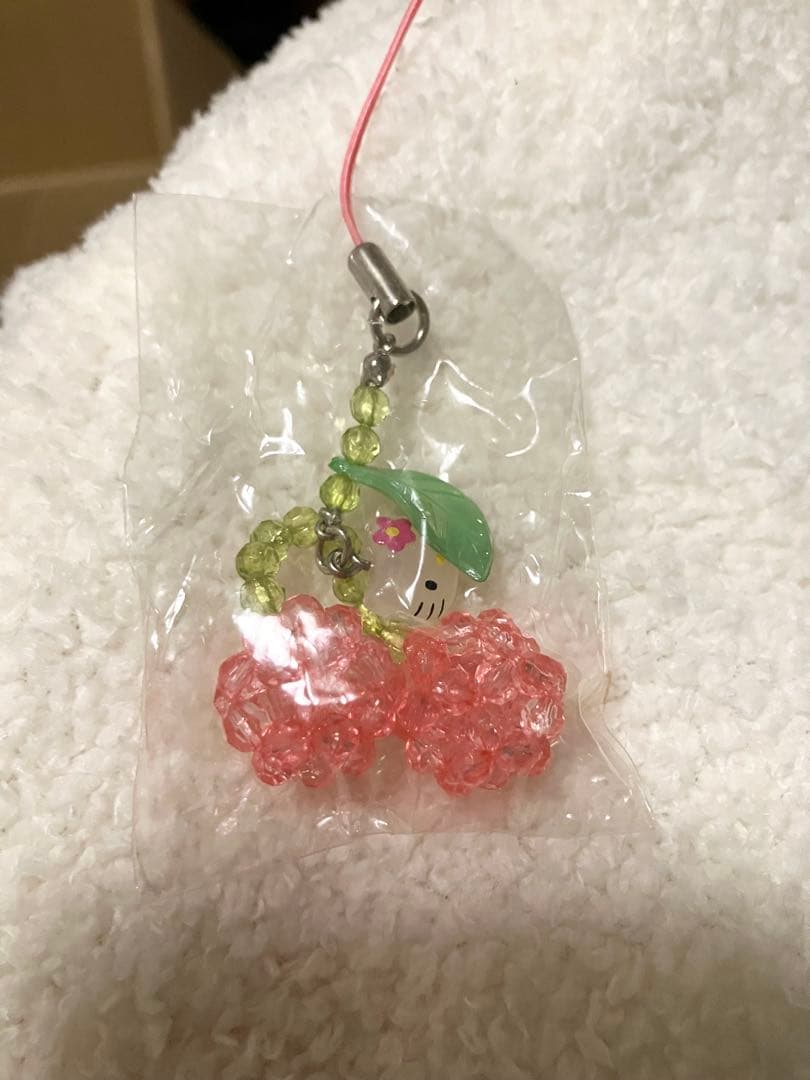 【超希少】ハローキティ　ビーズストラップ3点