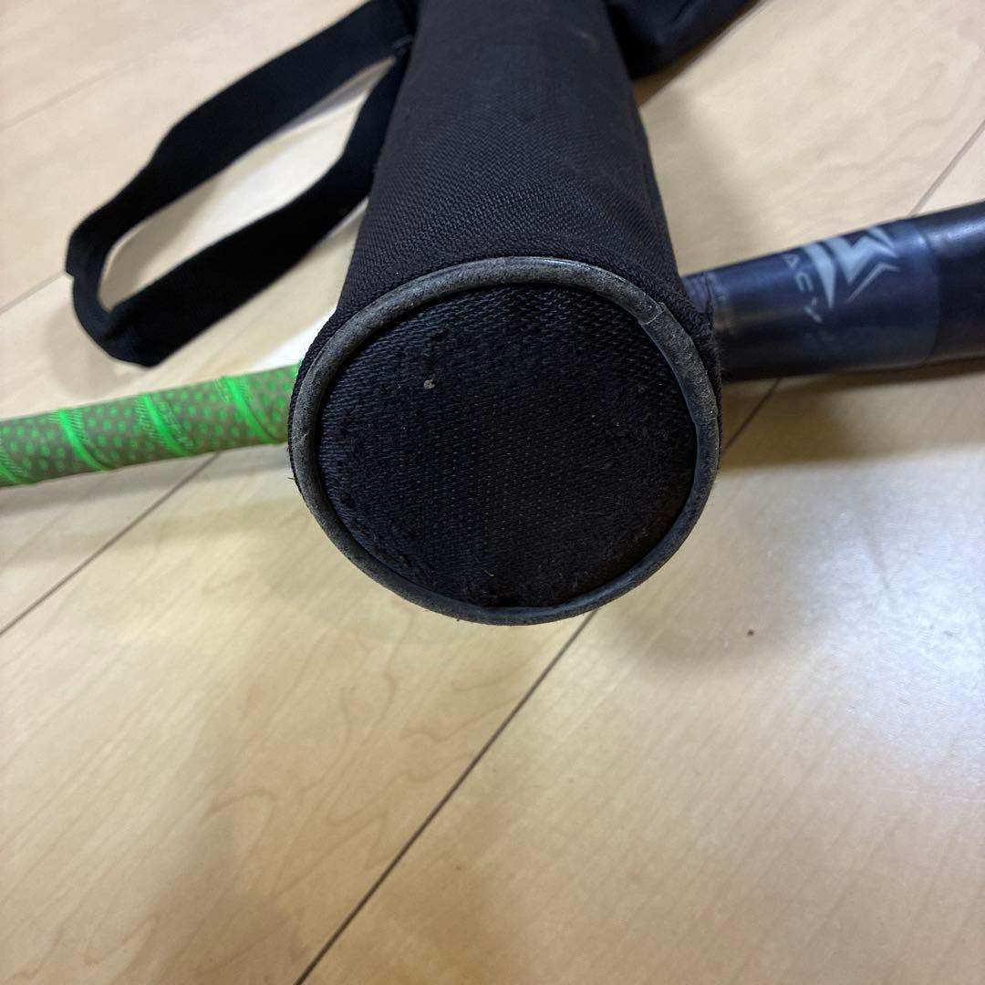 Mizuno BEYOND MAX LEGACY バット ケース付き