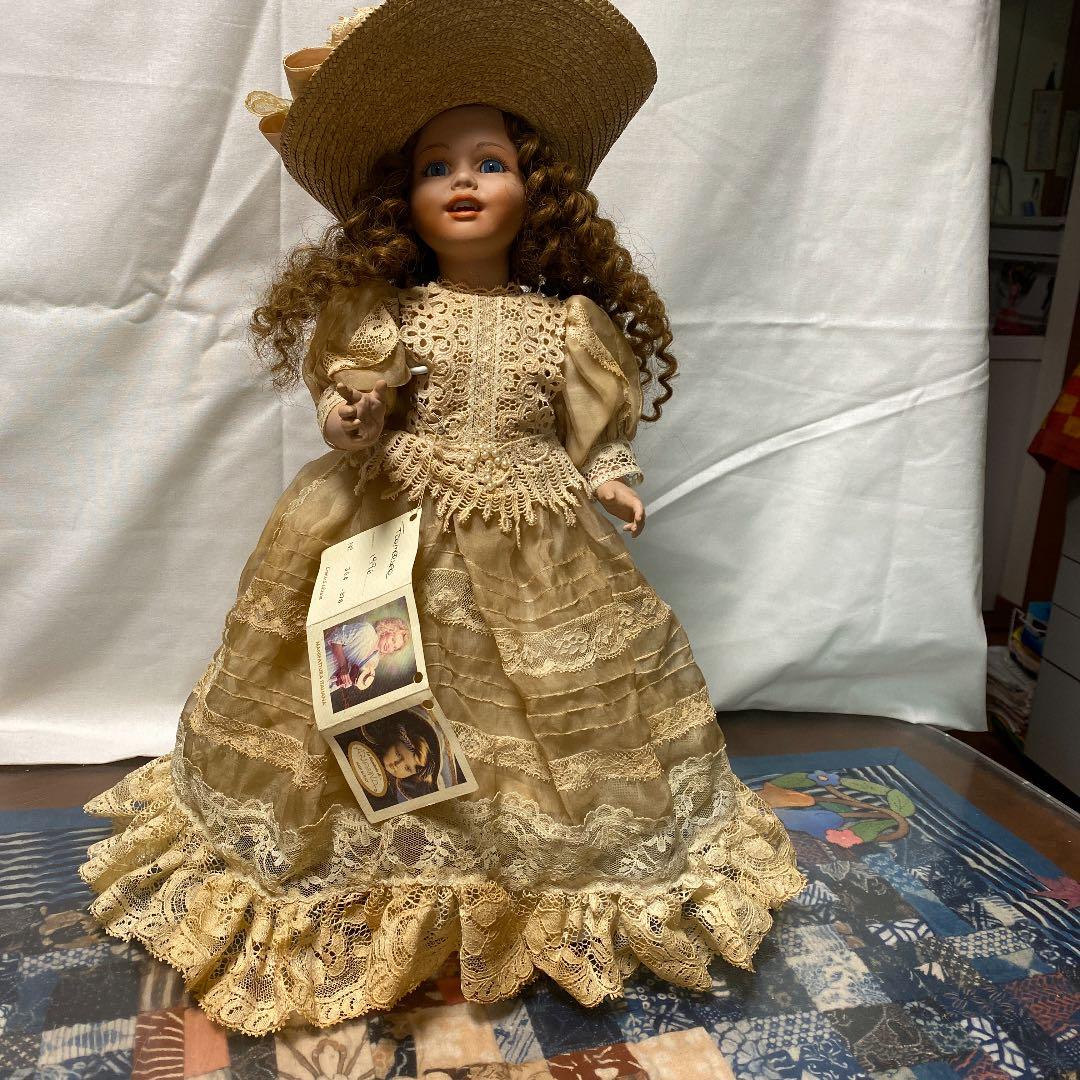 ビスクドール　(1996年)            20211090  J