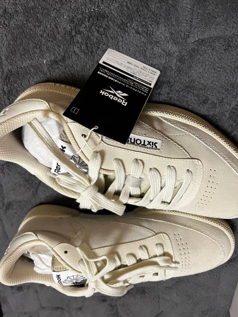 SixTONESコラボ　Reebok スニーカー 限定品　24.5cm