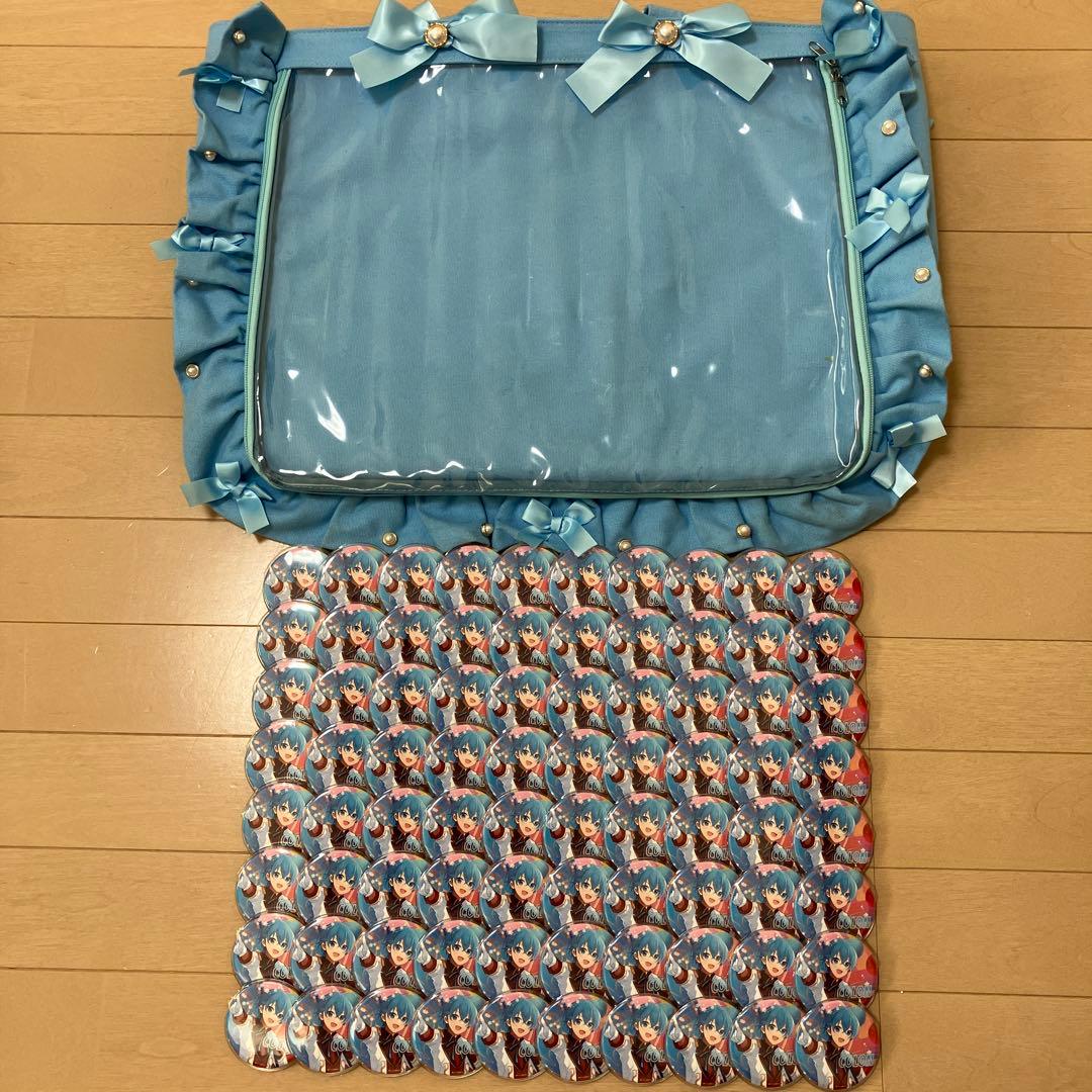 『値下げ』STPR すとぷり ころん 痛バ 缶バッジ80個セット(A3)