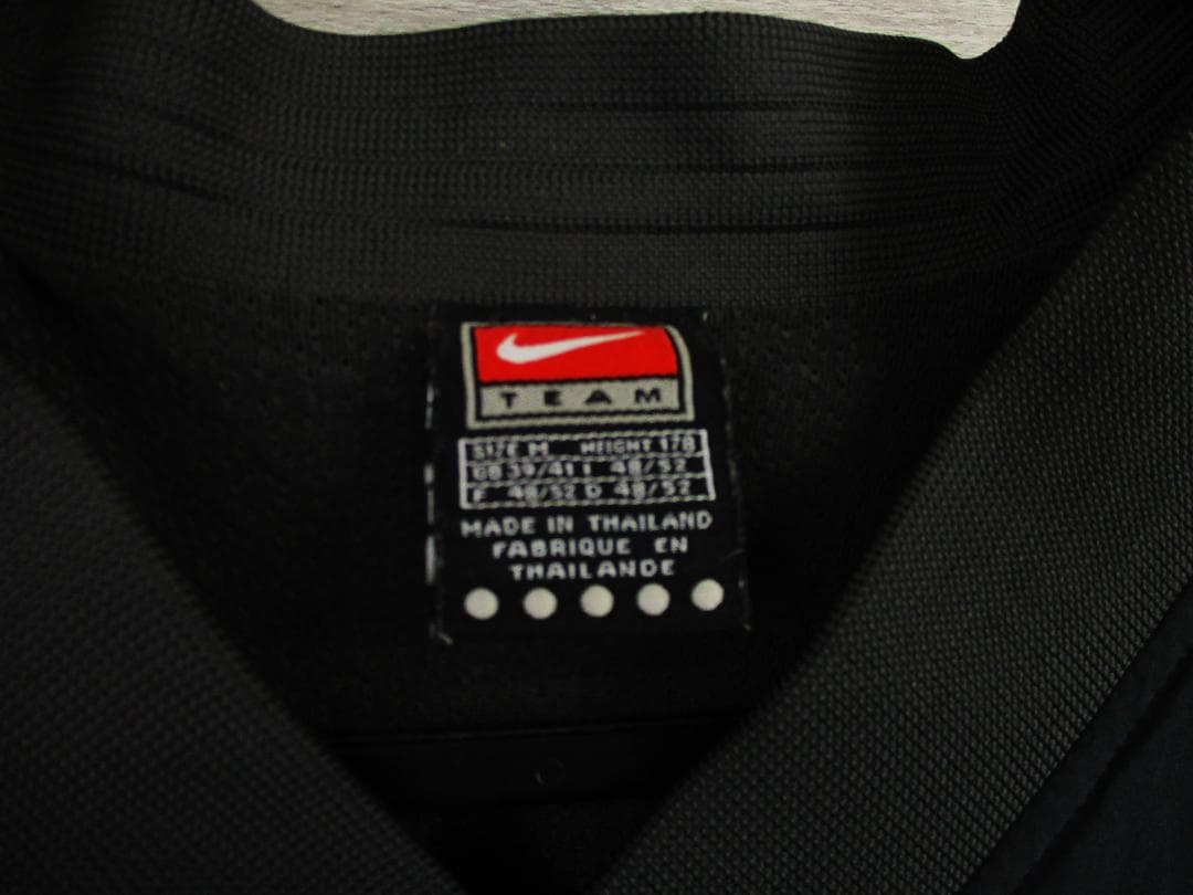 当時物 選手用 00-01 チロルInnsbruck ナイキ銀タグ M1874ｍ