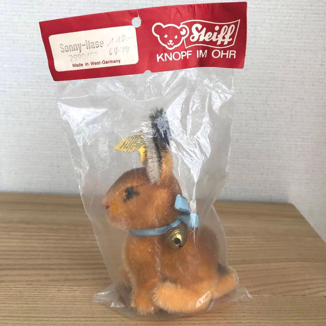 シュタイフ Steiff うさぎちゃん　Sonny