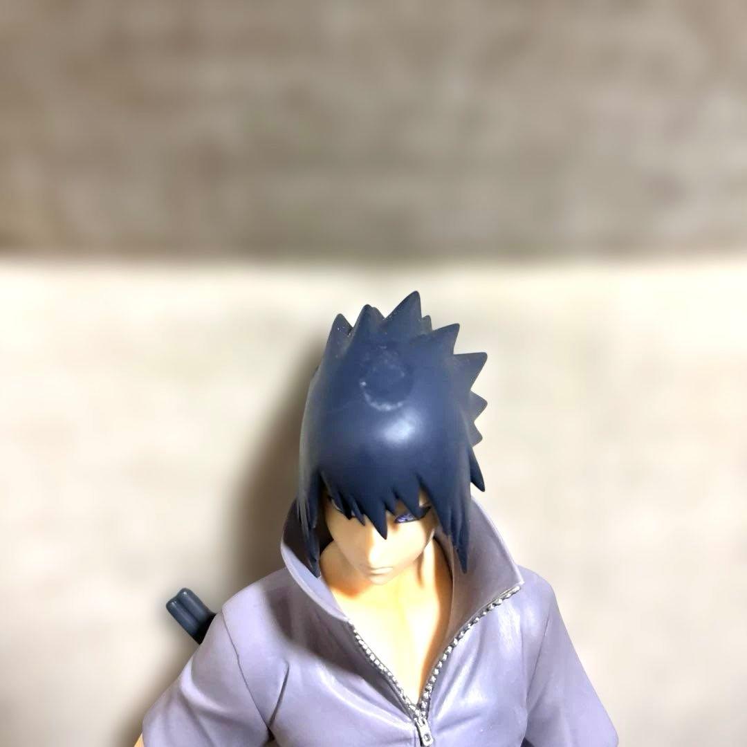 一番くじ　NARUTO 紡がれる火の意志　B賞　うちはサスケ　写輪眼&輪廻眼