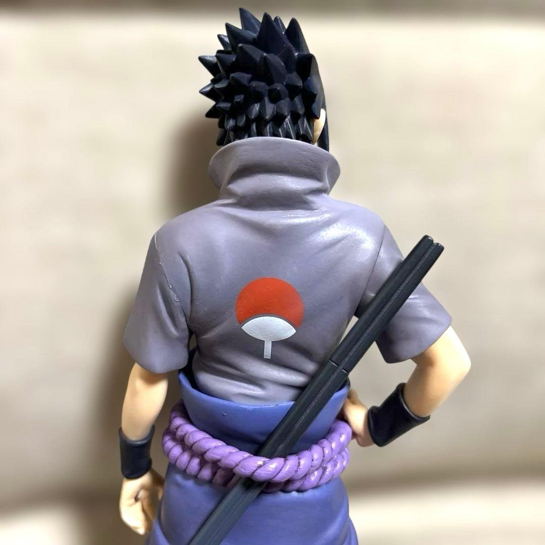 一番くじ　NARUTO 紡がれる火の意志　B賞　うちはサスケ　写輪眼&輪廻眼