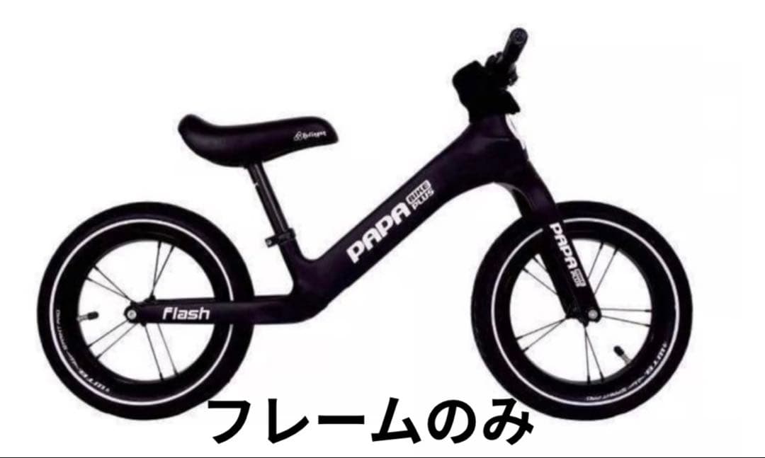 PAPABIKE カーボンフレーム【Flash】
