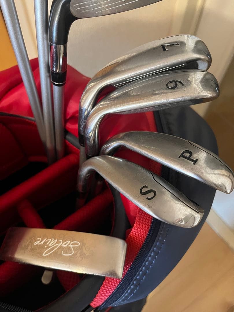 Callaway キャロウェイ ゴルフバッグ ネイビー 星柄