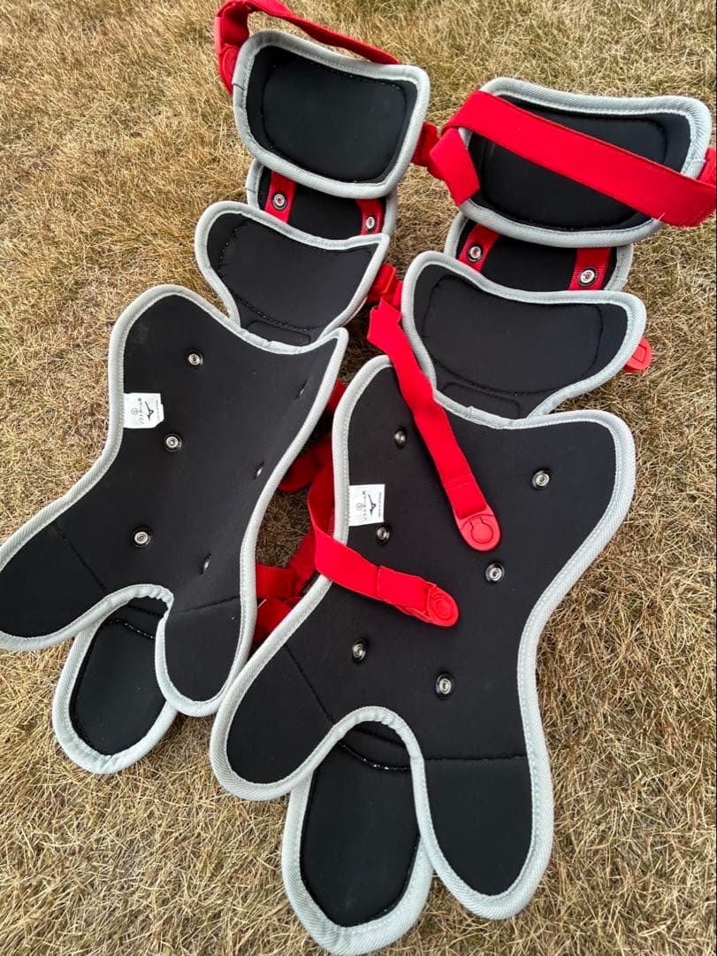 ミズノ ソフトボール用キャッチャーレガーズ