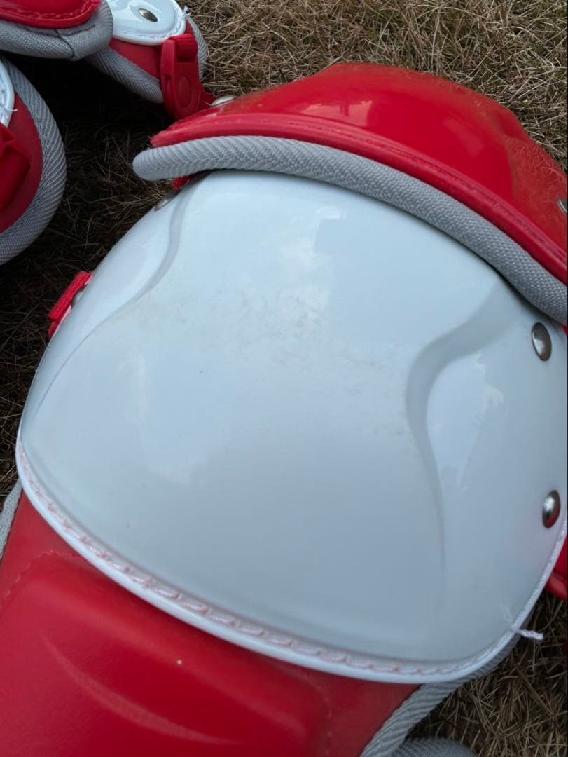 ミズノ ソフトボール用キャッチャーレガーズ