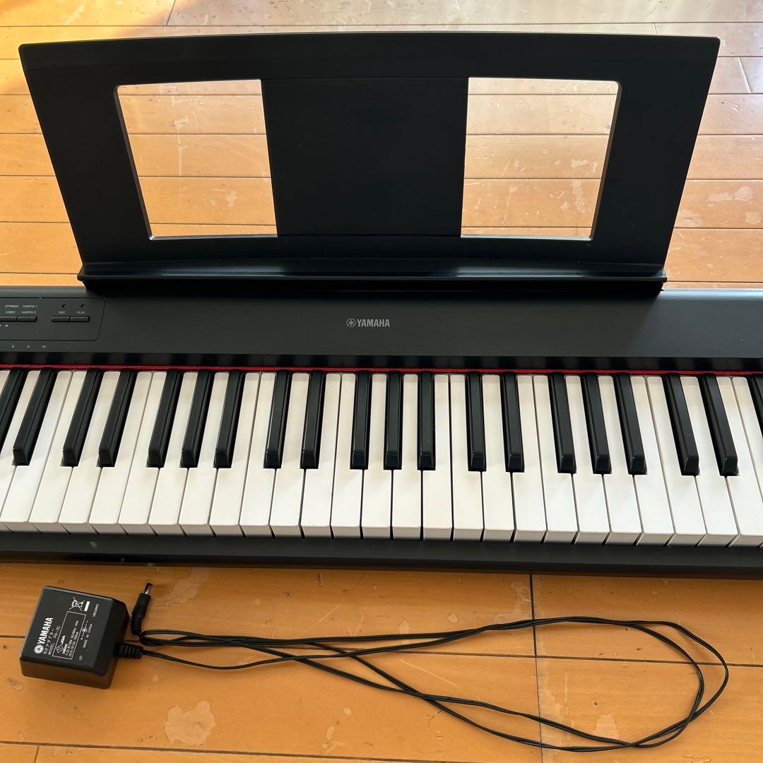 Yamaha piaggero NP-12 61鍵キーボード