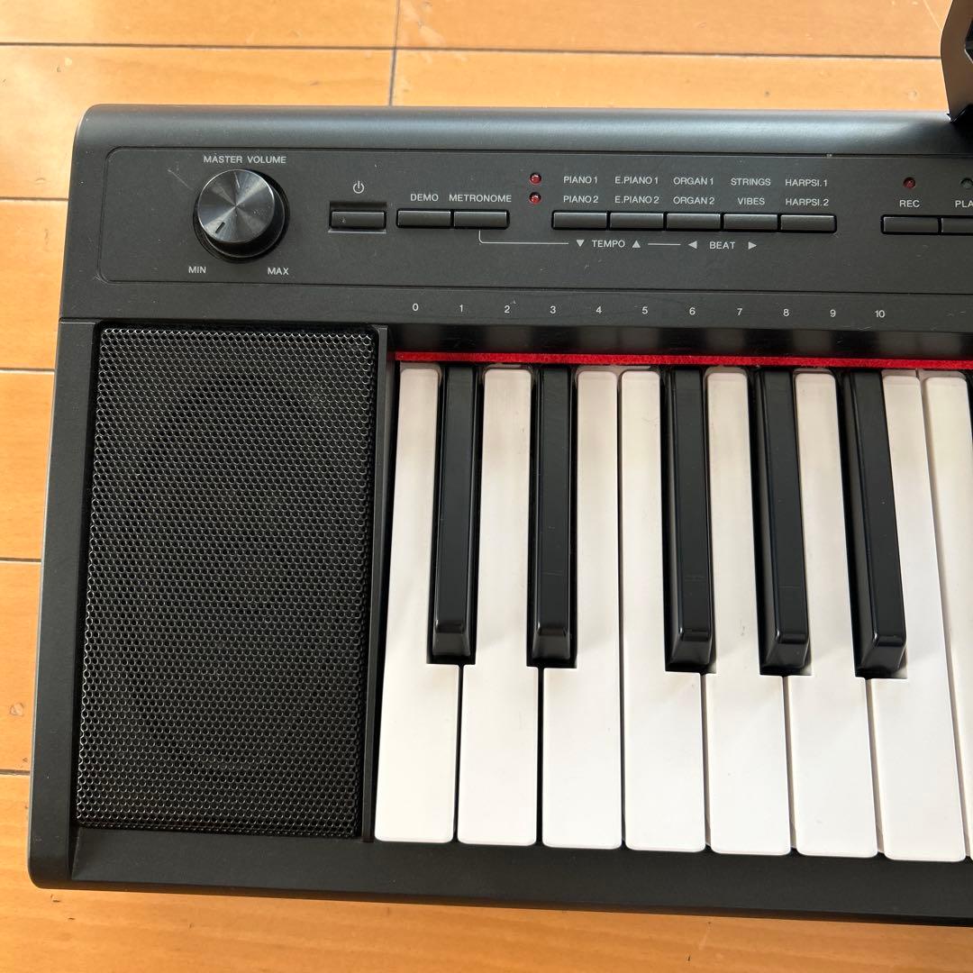 Yamaha piaggero NP-12 61鍵キーボード