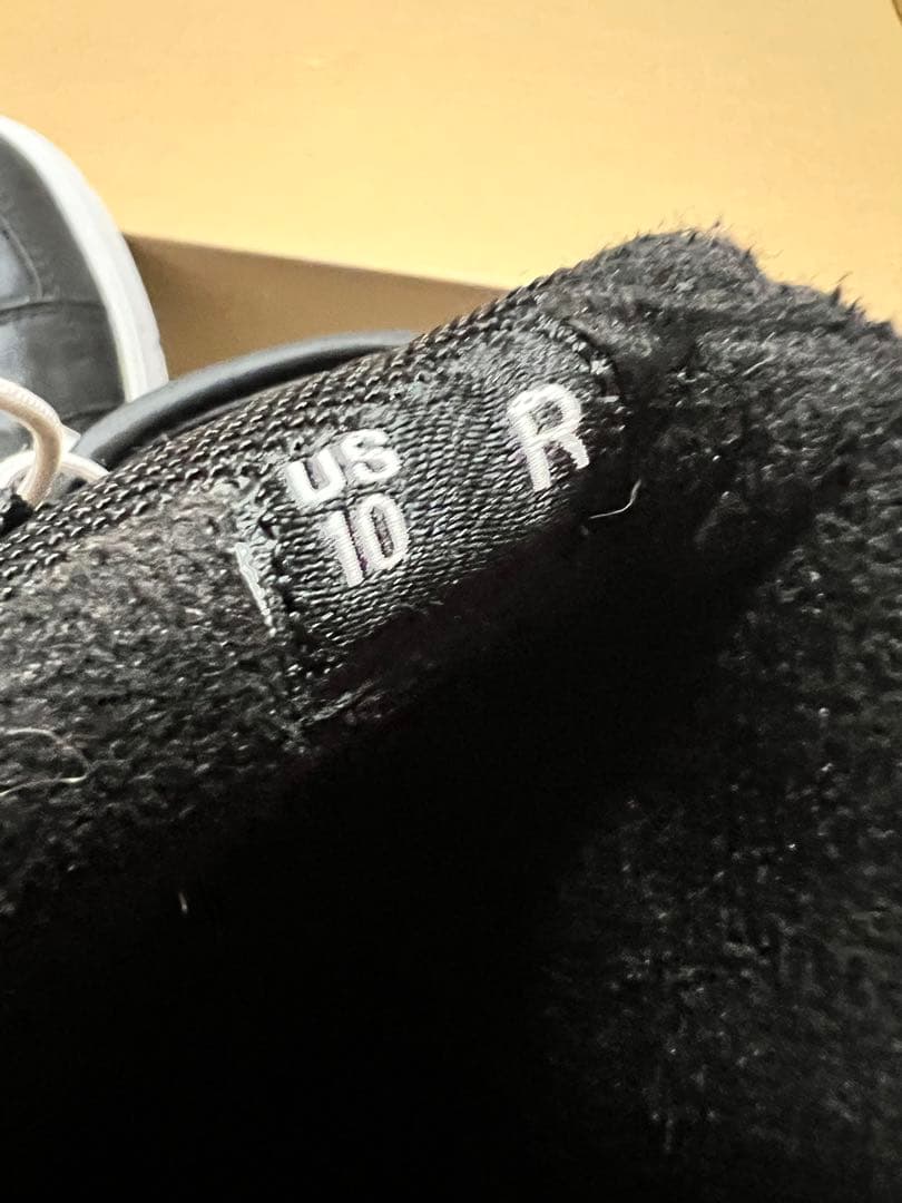 早い者勝ち　美品VANS スノーボードブーツ ブラック/ホワイト27〜28センチ