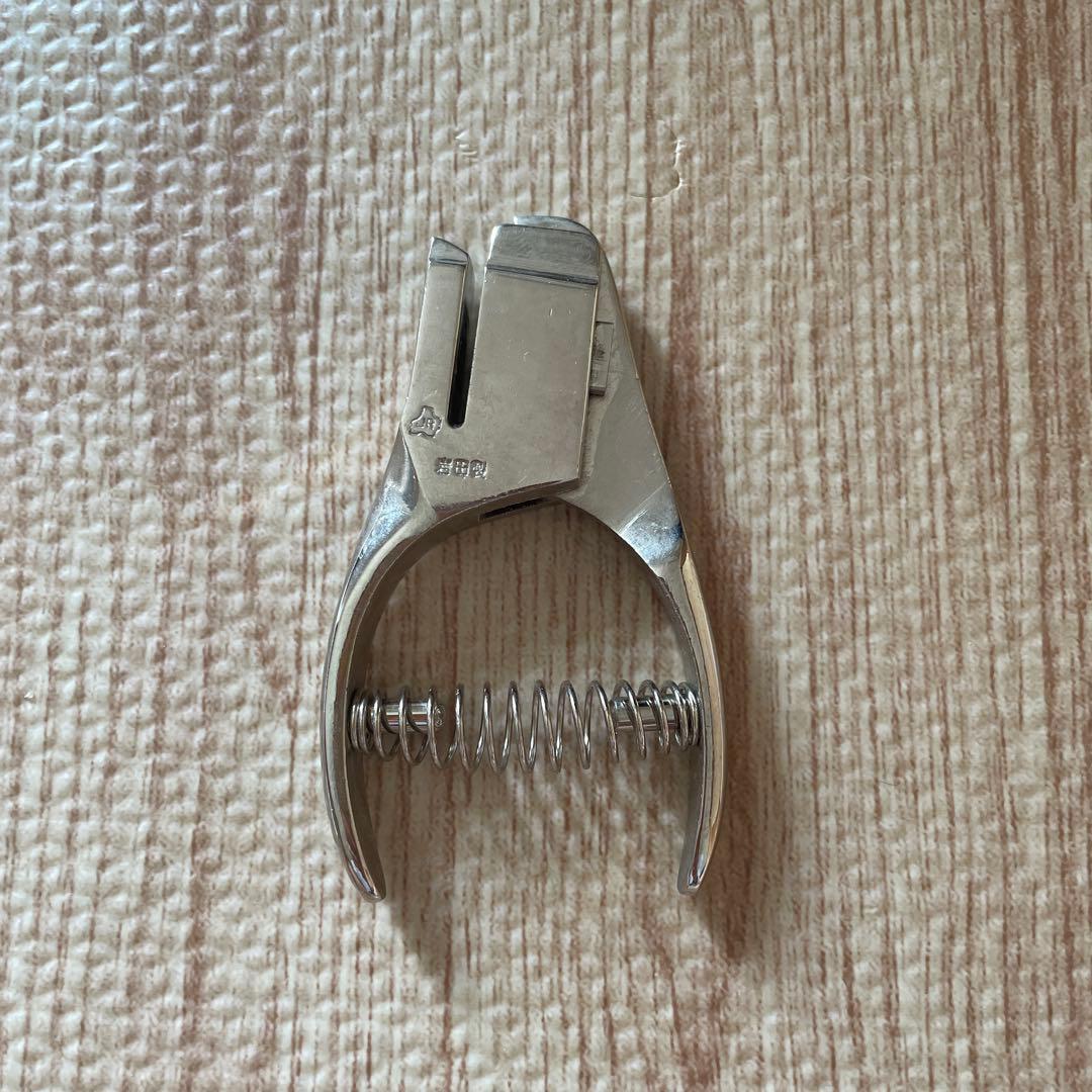 国鉄　検札鋏　JR北海道