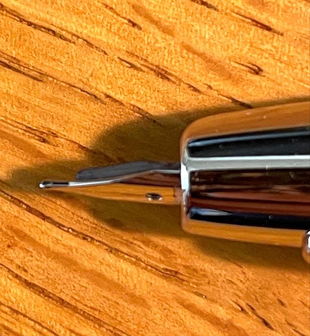 PILOT パイロット 万年筆 キャップレス デシモ シルバー