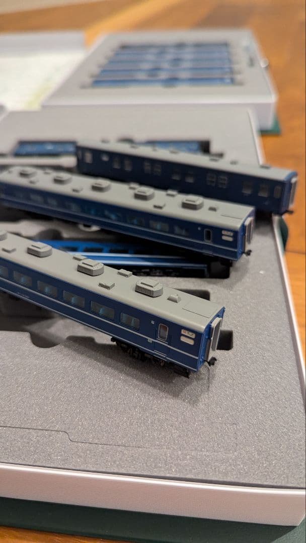 KATO10-1214,1215 14系500番台急行ニセコ・宗谷5両基本/増結