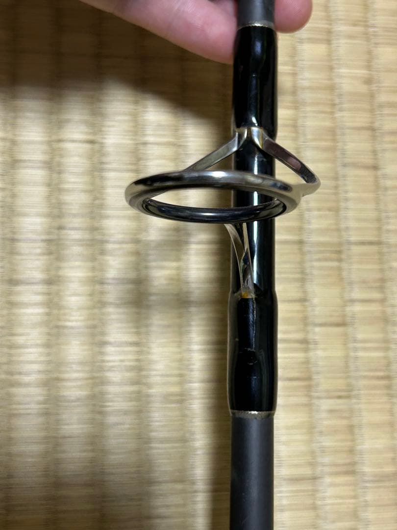 Spike Yellow Tail SK802TY オフショアロッド