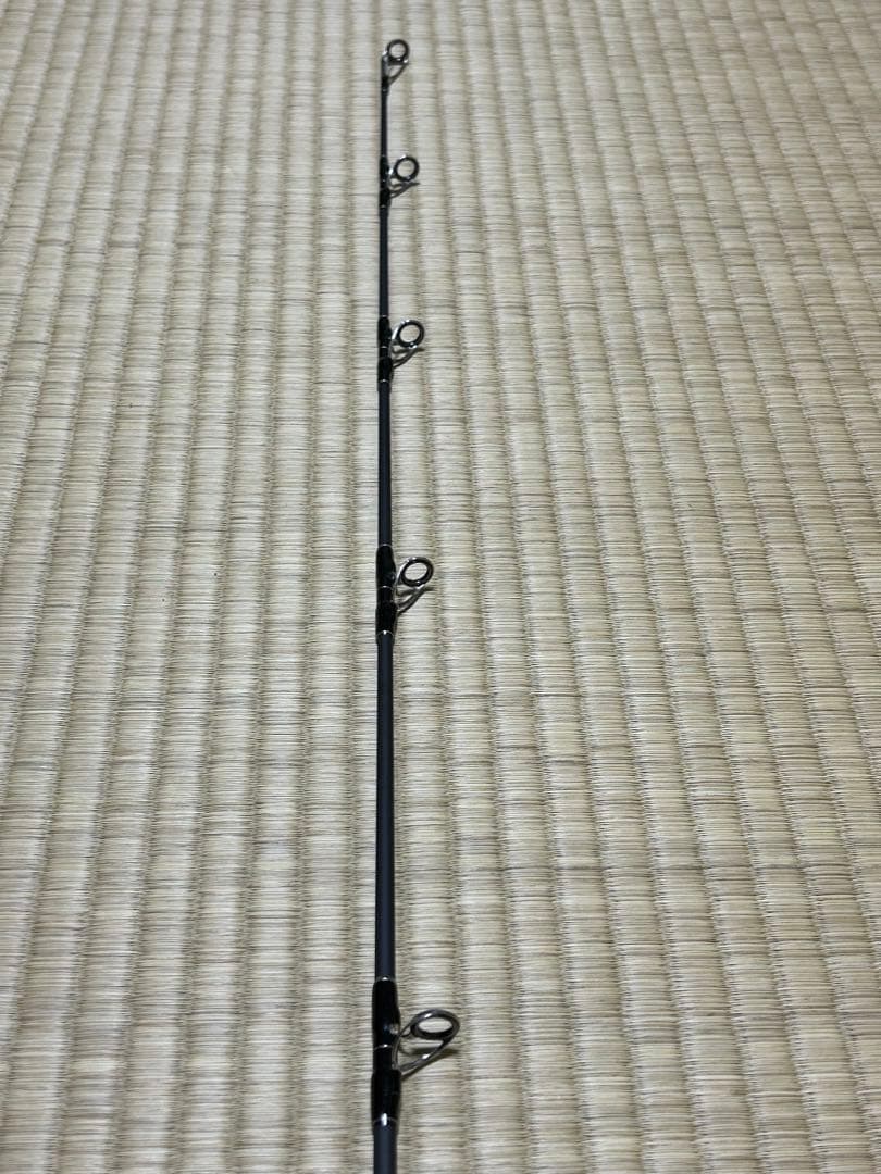 Spike Yellow Tail SK802TY オフショアロッド