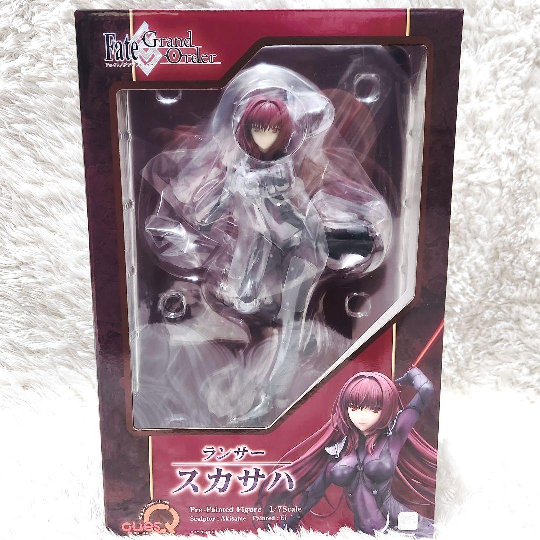 【未開封】Fate Grand Order ランサー スカサハ 1/7フィギュア