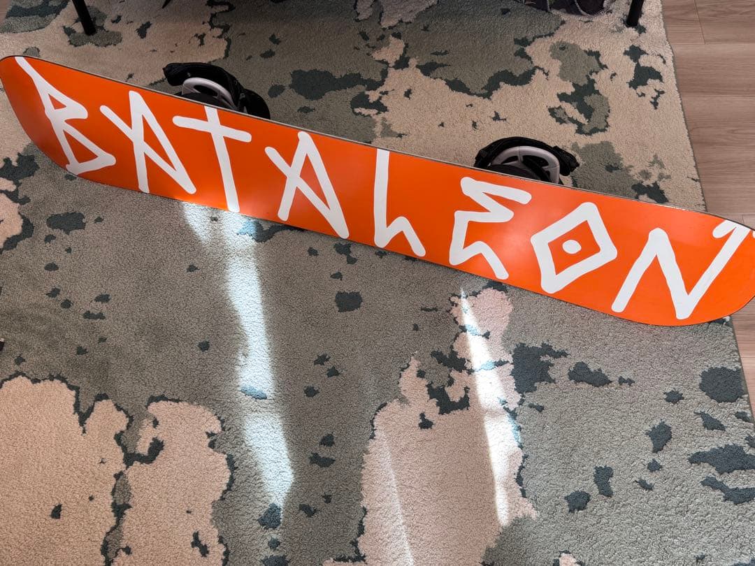 定価約12万　Bataleon スノーボード　148cm 3点セット