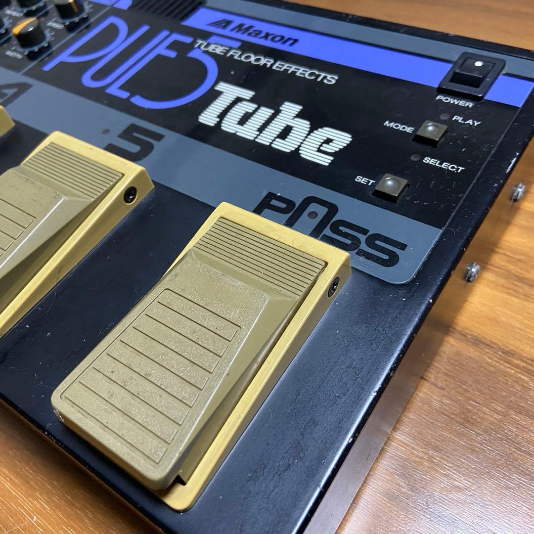 マクソン マルチエフェクター PUE-5 Maxon PUE5 Tube