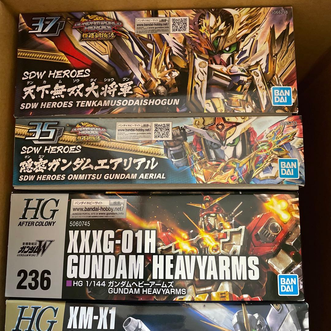 ガンプラ6体セット