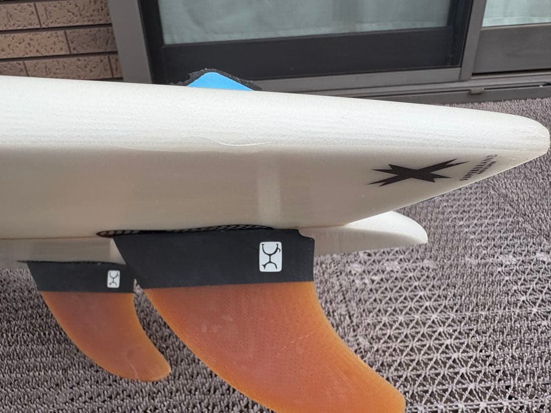 Super シリアルトライ5’8美品　手渡し希望