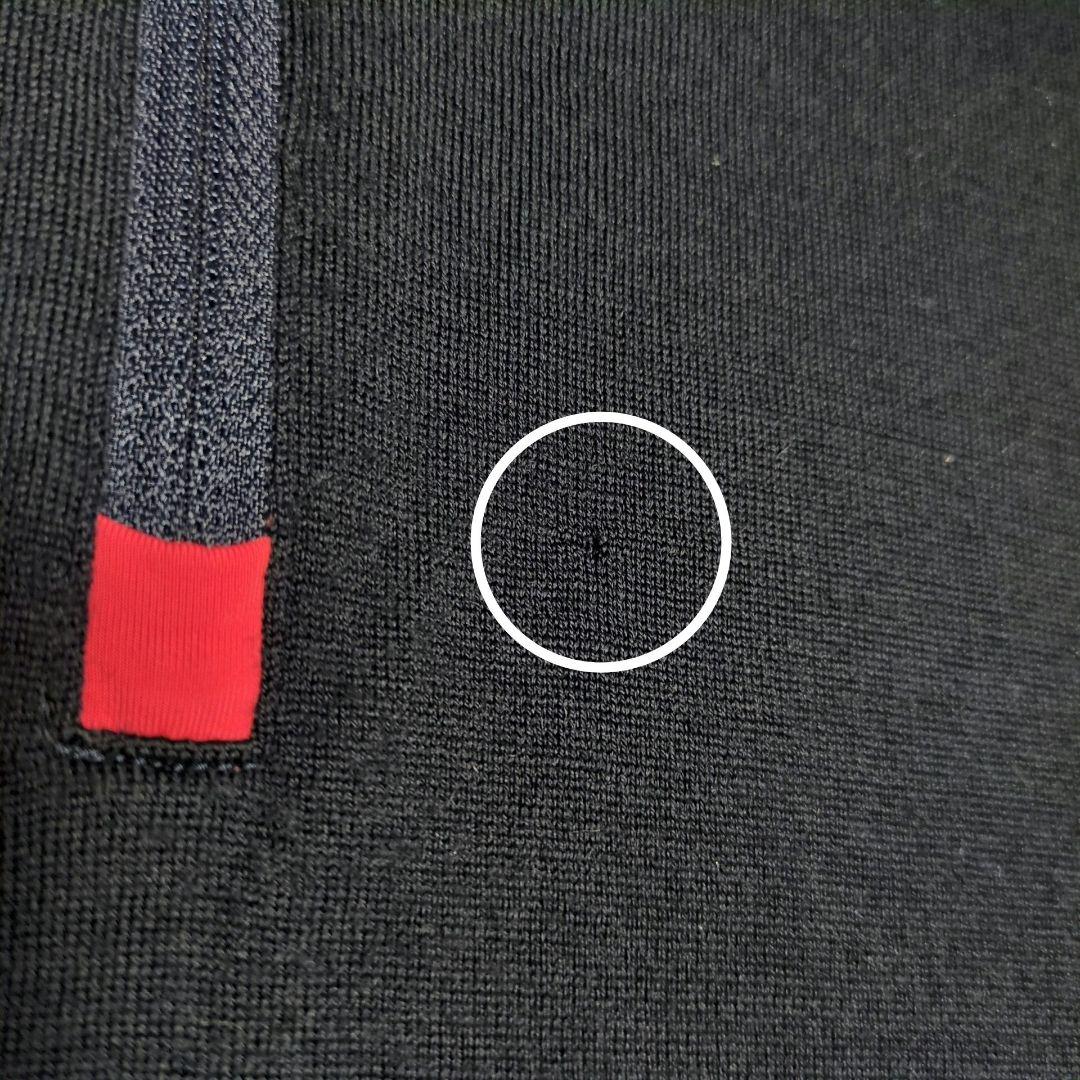 ブリーフィング 谷原秀人プロ優勝記念着用モデル ハーフジップ セーター L