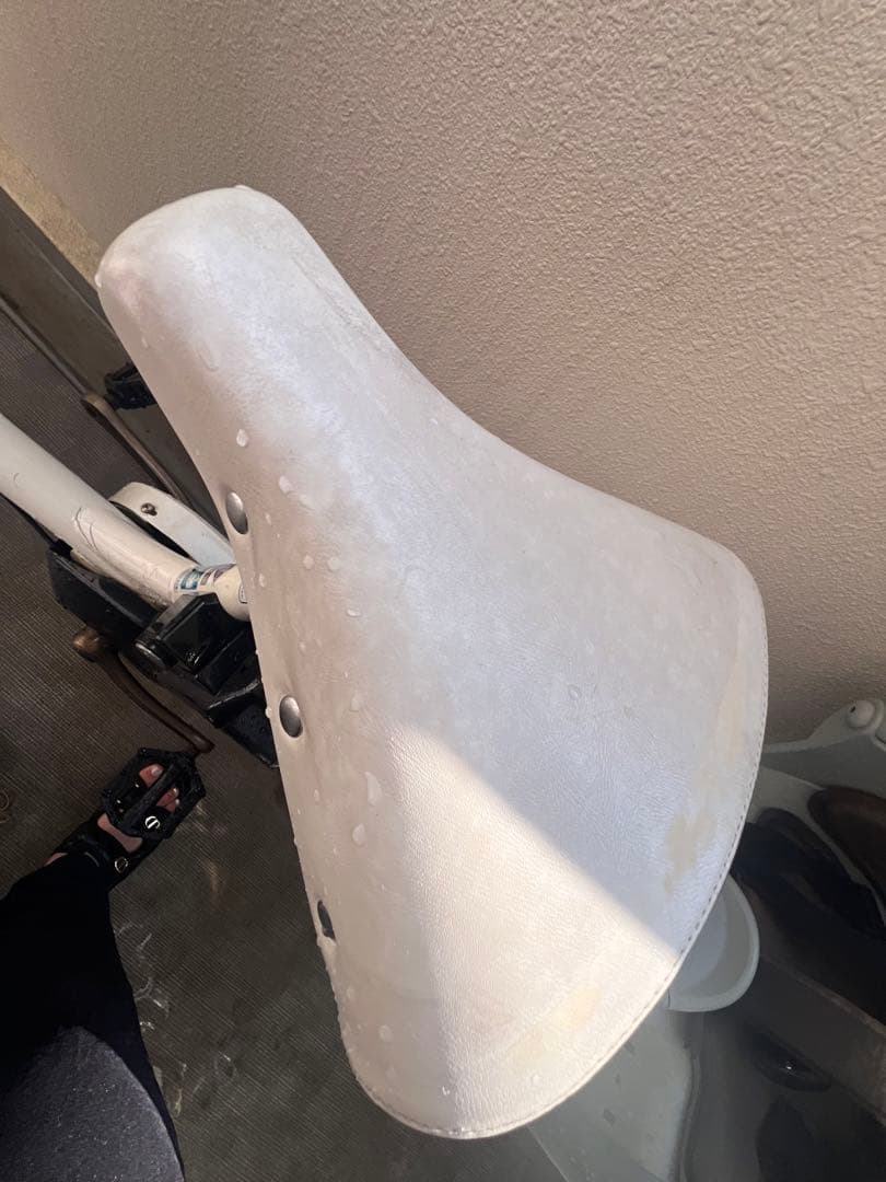 いちゃん⭐︎ビッケ⭐︎電動アシスト自転車 チャイルドシート付き ホワイト大阪