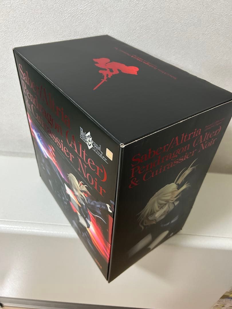 Fate アルトリア・ペンドラゴン〔オルタ〕＆キュイラッシェ・ノワール