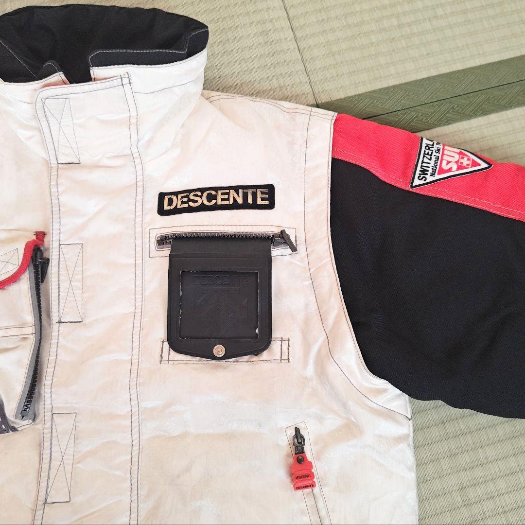 スキーウェア上下　デサント