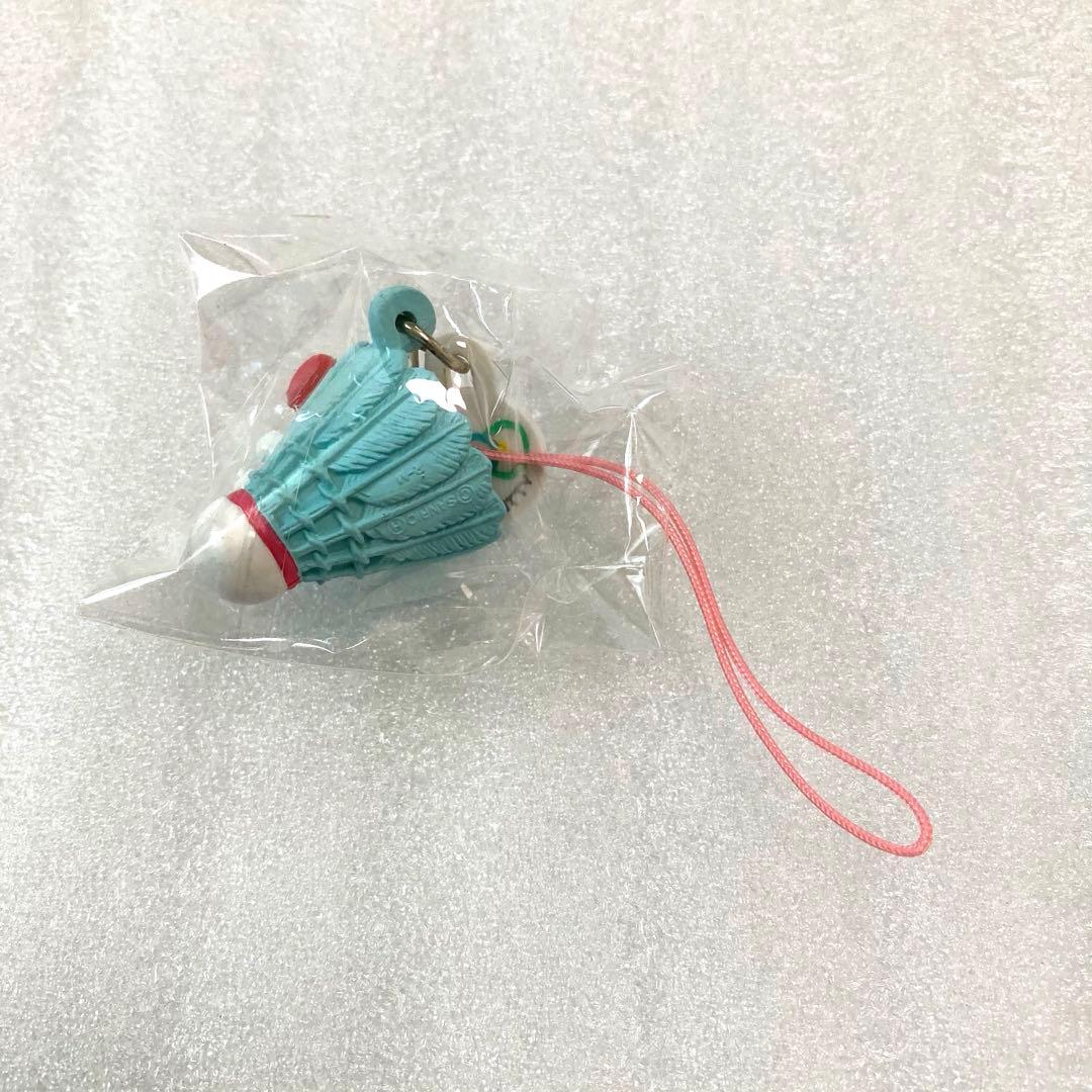 バドミントン ストラップ キティ サンリオ 目指せ！金メダル！スポーツマスコット