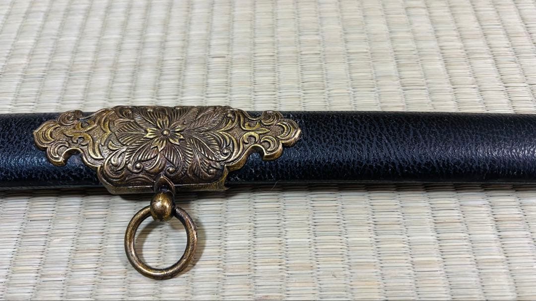 模造刀 海軍刀 指揮刀 サーベル 刀緒付き 250617-1