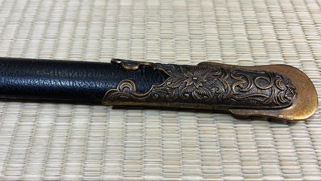 模造刀 海軍刀 指揮刀 サーベル 刀緒付き 250617-1