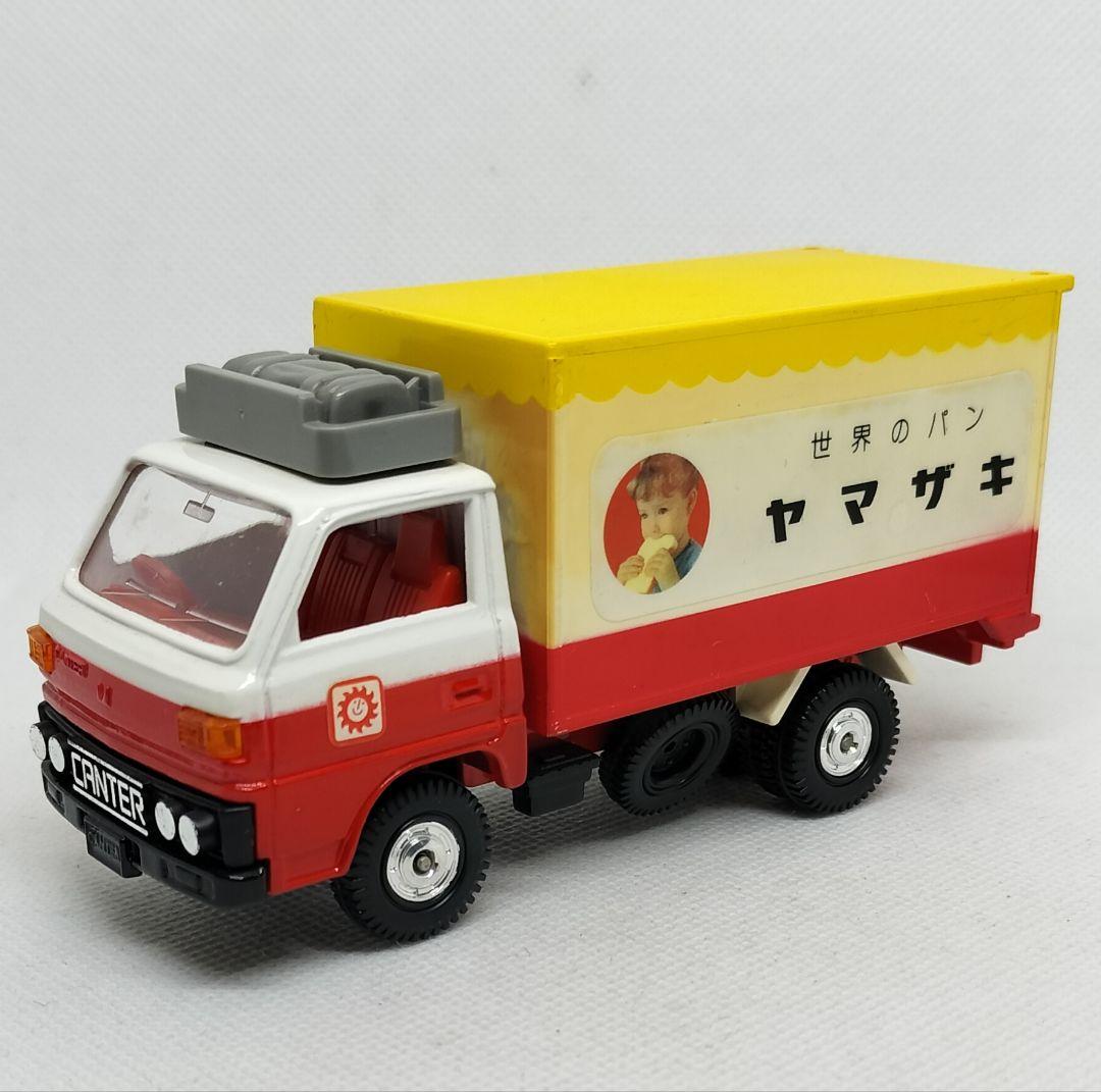 トミカダンディDT-004《三菱キャンターアルミバン》ヤマザキパン未使用美品