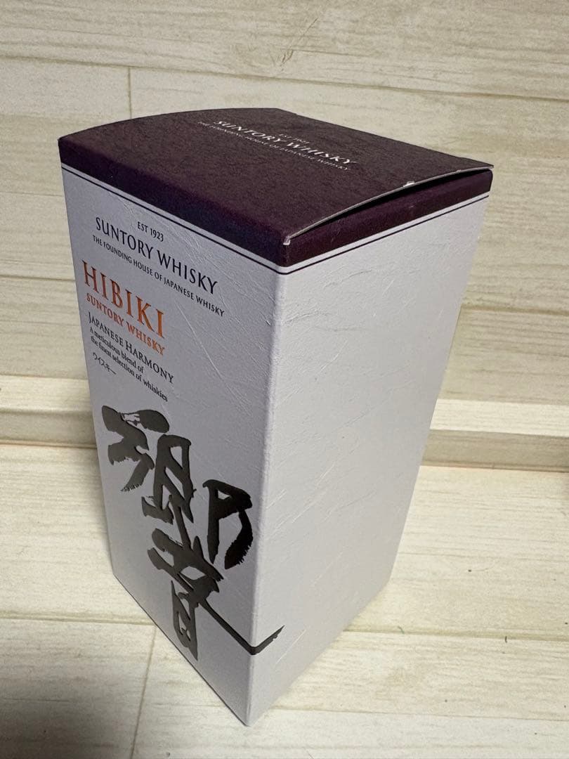 響　japanese Harmony 700ml 箱入り　越前和紙贈答包装済み