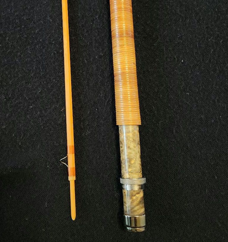 アキマルバンブーロッド　3番　7フィート8インチ