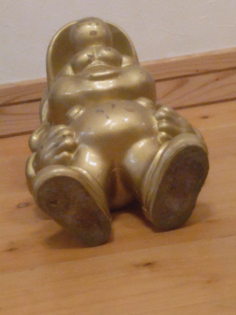 非売品 任天堂特約店 店頭ディスプレイ 金のマリオ像 ゴールドスーパーマリオ