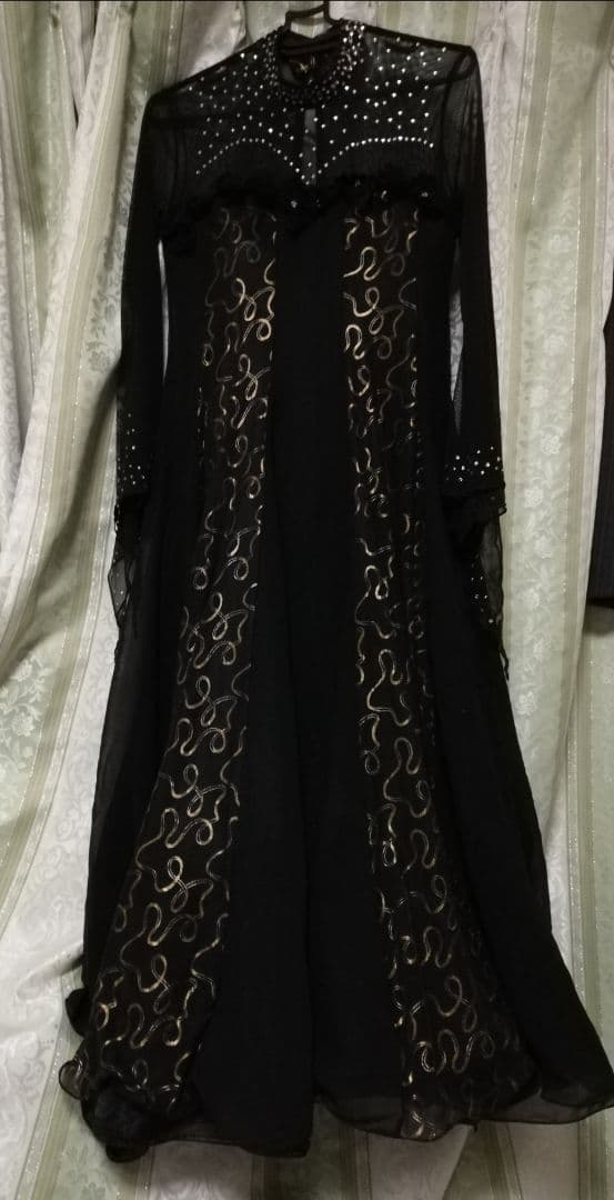 社交ダンスドレス　カラオケにも(^^)　フリーサイズ