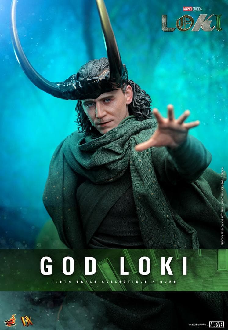 ホットトイズ 1/6 『ロキ』 ゴッド・ロキ 未開封新品 DX40 Loki