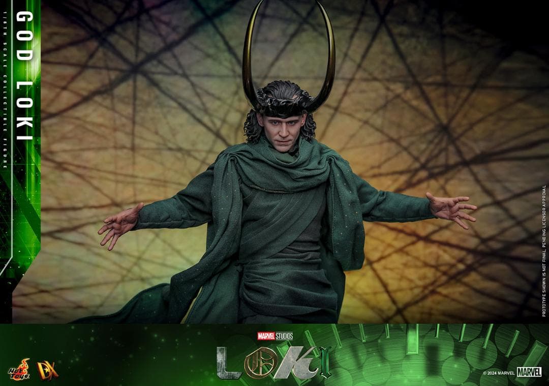 ホットトイズ 1/6 『ロキ』 ゴッド・ロキ 未開封新品 DX40 Loki