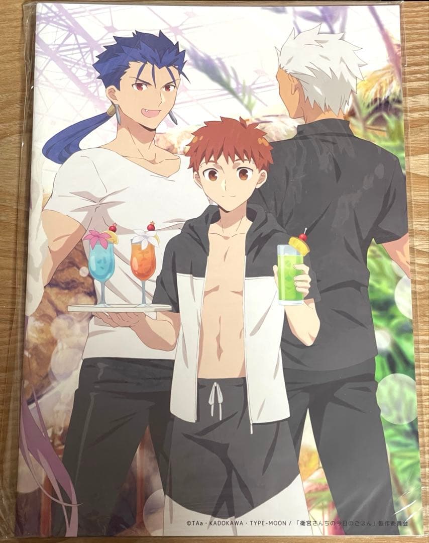 衛宮さんちの今日のごはん わくわくざぶーんご招待セット