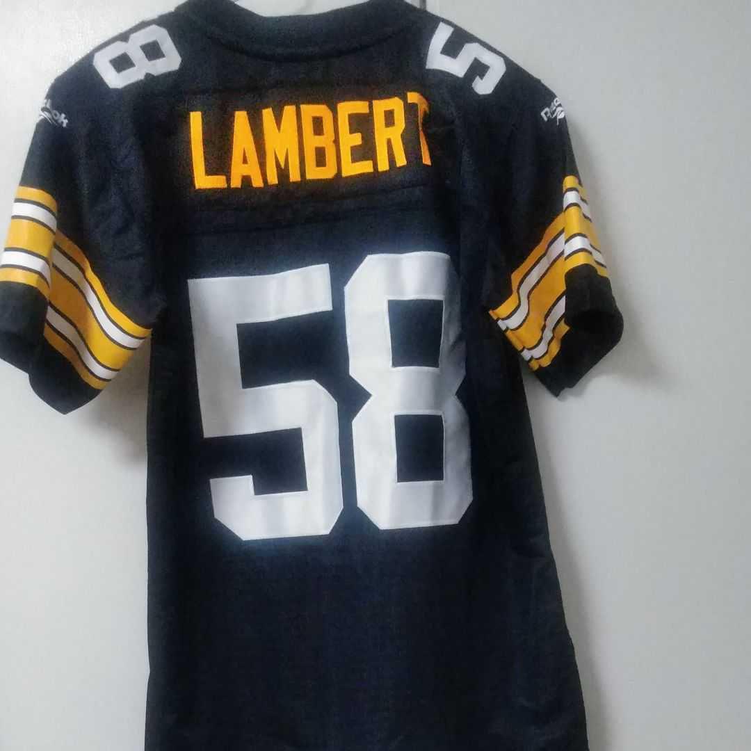 送料無料　ReebokリーボックNFLアメフトジャージ　Mサイズ