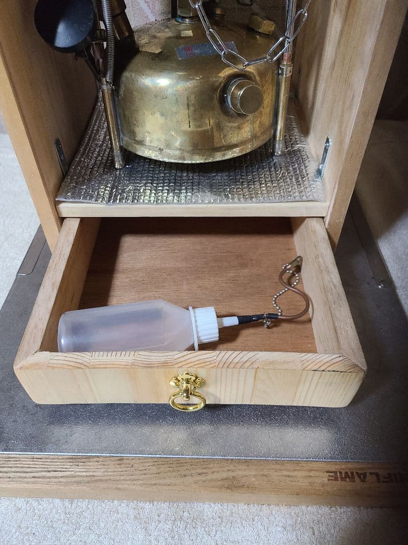 武井201.301.501専用ケース　ニス塗り仕様　フィールド持ち出し可