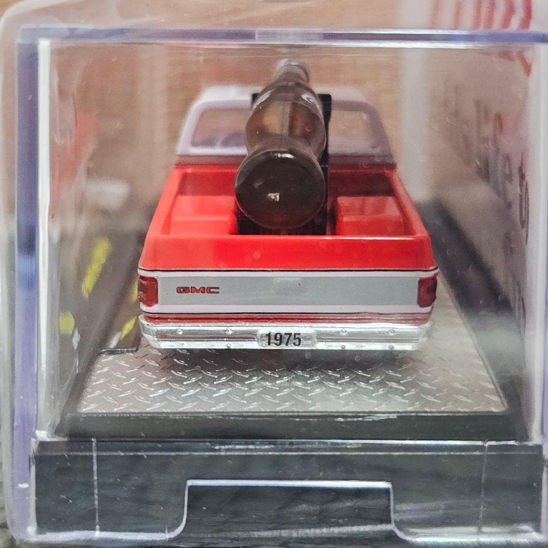 M2マシーン　コカ・コーラ　GMC　シエラ 1/64
