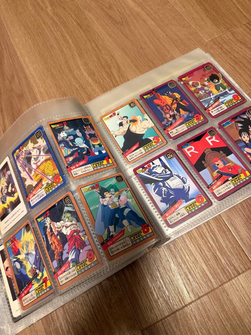 ドラゴンボールZ カード カードダス アマダ