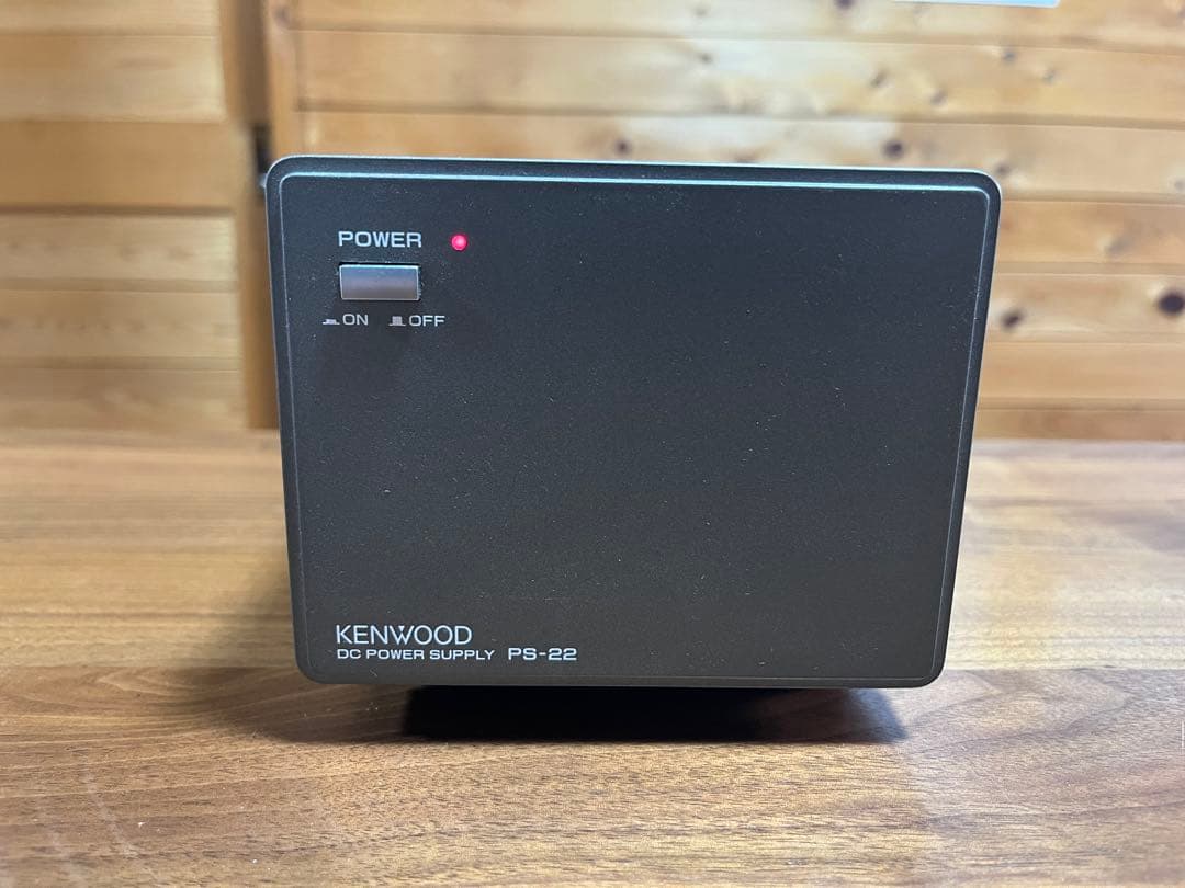 【動作確認済】Kenwood TS-680V 無線機 PS-22 安定化電源