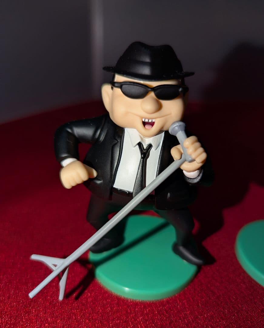 ジャンク MOTHER2 ミニフィギュアコレクション トンズラブラザーズ