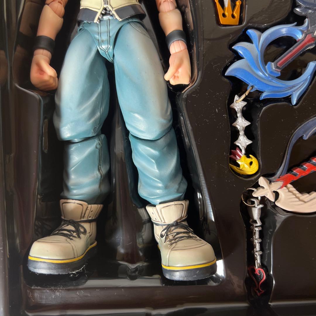 【開封品】プレイアーツ改 リク キングダムハーツ 3D