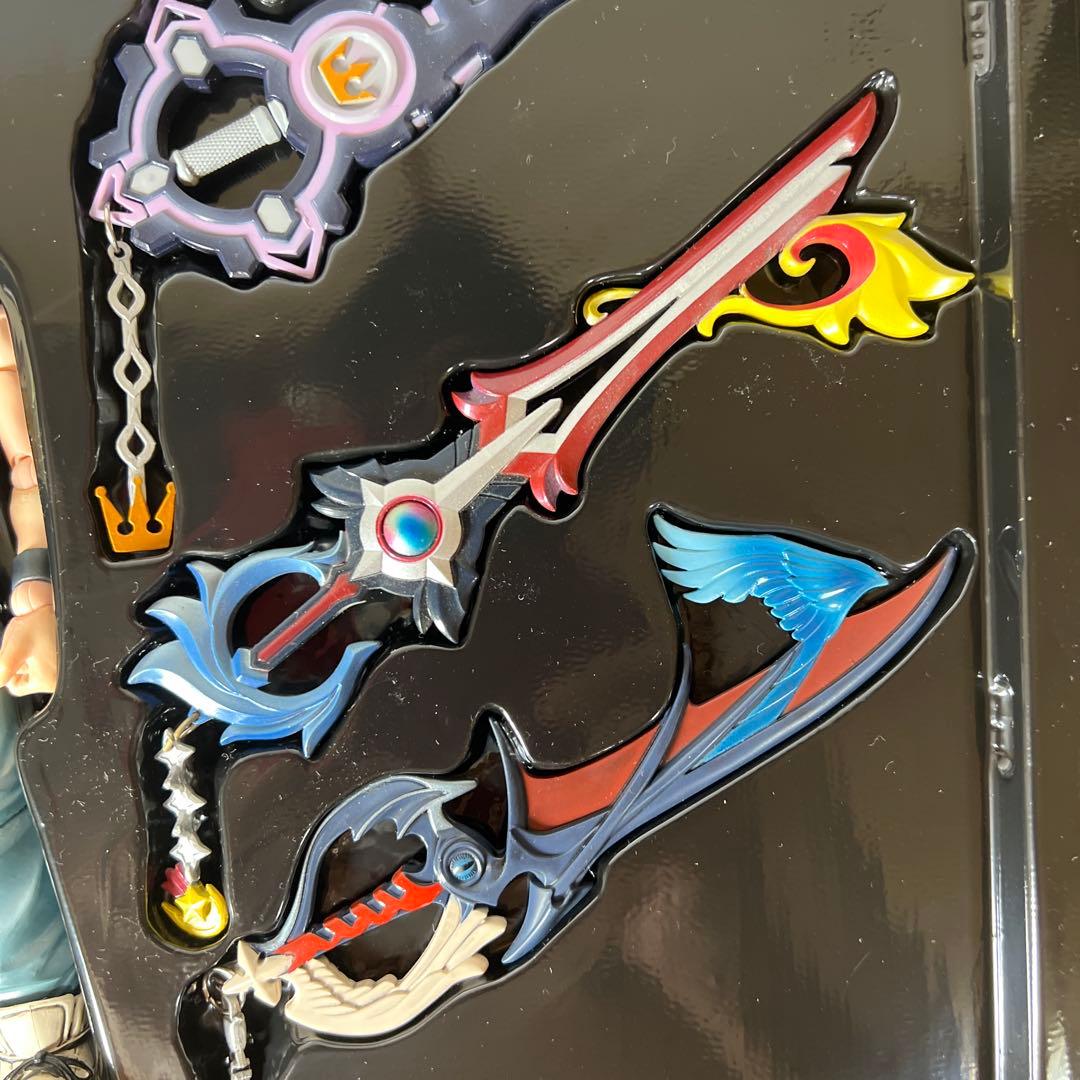 【開封品】プレイアーツ改 リク キングダムハーツ 3D